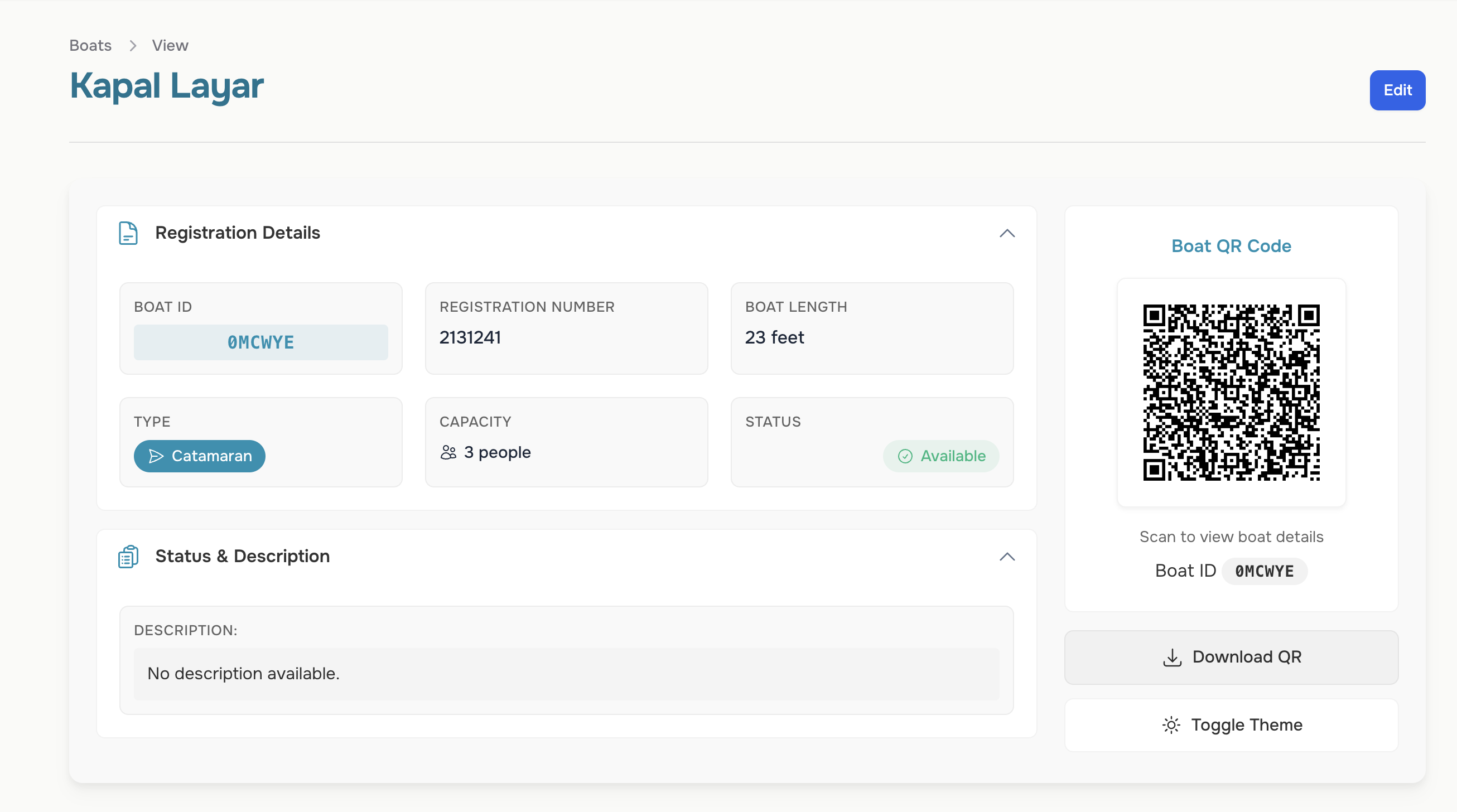 Fleet Management Dashboard